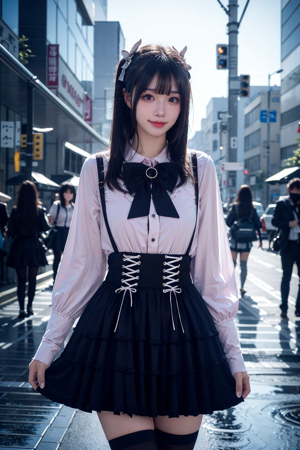 00234-1160014386-realistic,photorealistic,best quality,masterpiece,highres,8k,RAW photo,ultra-detailed,1girl,solo,smile,black hair,long hair,look.png